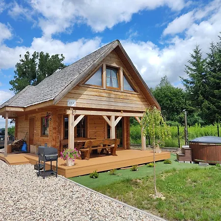 Domek Z Bala Na Podlasiu Z Balia Ogrodowa Suszcza Exterior photo