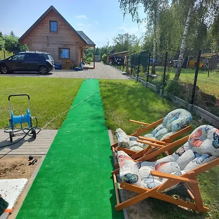 Domek Z Bala Na Podlasiu Z Balia Ogrodowa Suszcza Exterior photo
