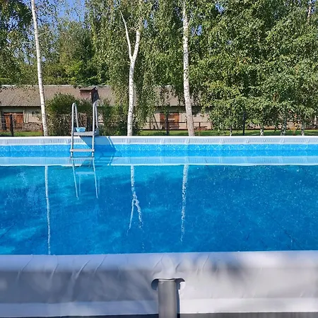 Domek Z Bala Na Podlasiu Z Balia Ogrodowa Suszcza Exterior photo